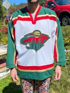 Pro Player Minnesota Wild NHL hockey jerseys (L)